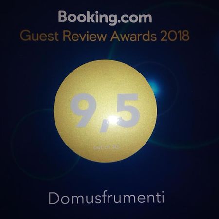Domusfrumenti Oria  Exterior photo