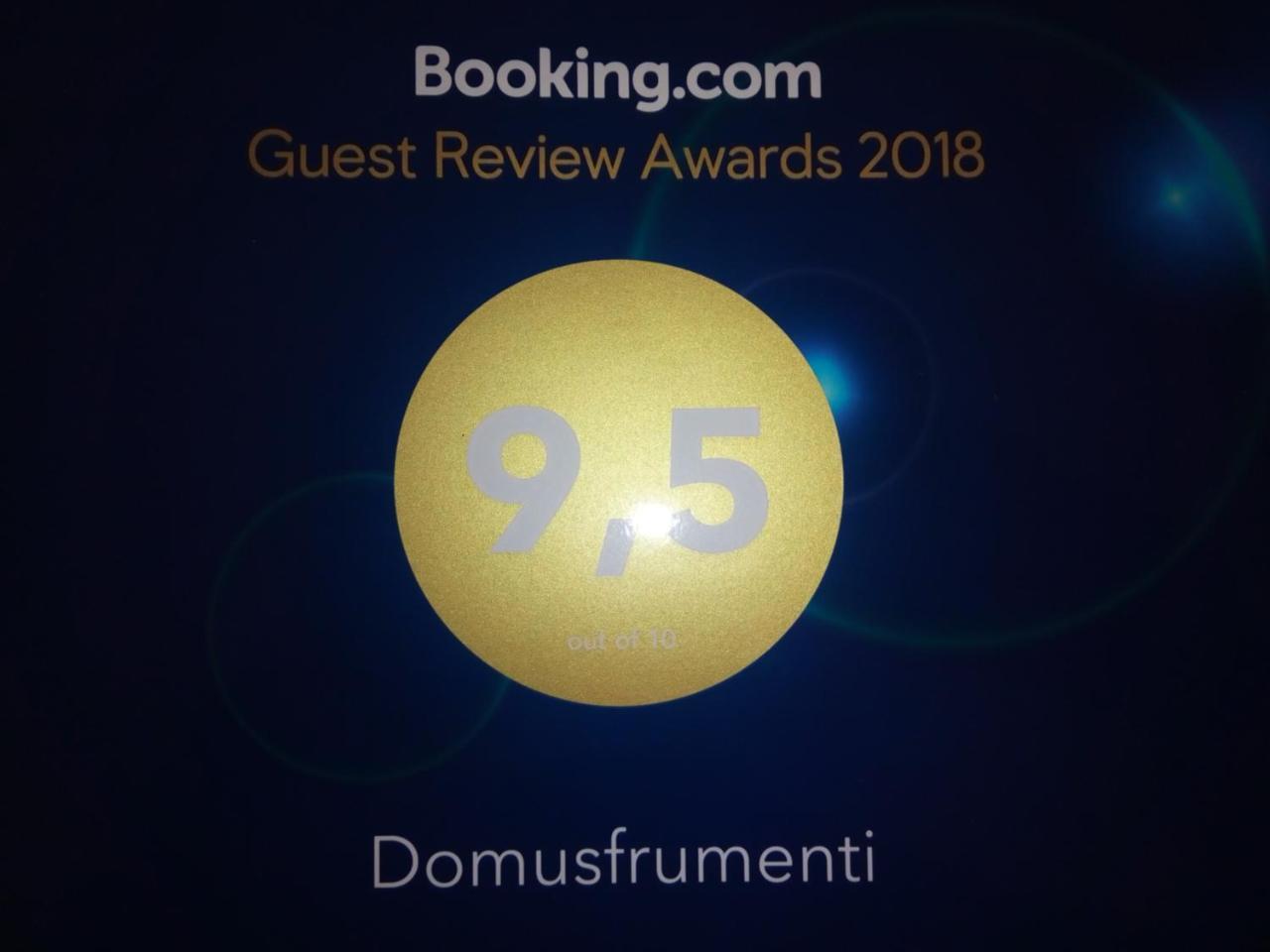 Domusfrumenti Oria  Exterior photo